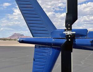 VHA’s H125/AS350 tail rotor blades use the same NASA-designed laminar airfoil as the company’s popular 206 series tail rotor blades. VHA Photo