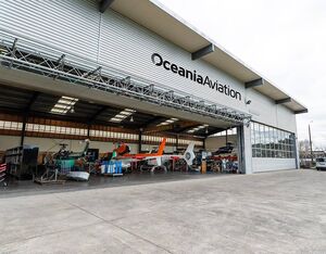 An agreement with Aero Composites Limited and Aero Design Limited positions Oceania Aviation’s Part 148 division to establish a new composites production facility. Oceania Aviation Photo