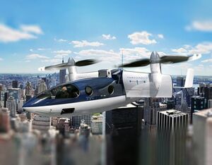 On the day it is certified, the Vy 400 will simultaneously become the world’s fastest helicopter and the world’s fastest single-engine civil turboprop. Transcend Air Image