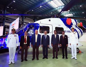 The newly inducted ALHs will be part of different Indian Coast Guard aviation squadrons. HAL Photo