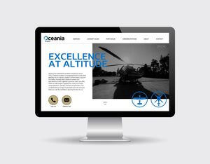 Oceania Aviation’s new website features enhanced user functionality and experience. Oceania Image