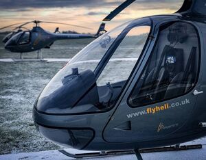 Helicentre Aviation Academy’s scholarship fund will assist prospective integrated and modular trainee helicopter pilots to fast-track their careers. Helicentre Aviation Photo
