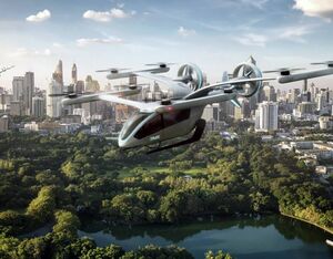 Helisul and Eve plan to begin their partnership working together in a proof of concept (POC) operation, using helicopters in order to validate parameters that will apply to the future eVTOL operations. Eve Urban Air Mobility Image