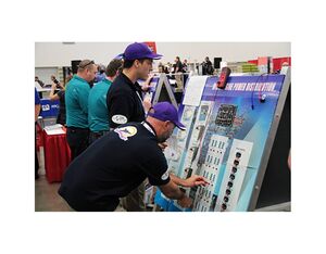 Competitors will compete in a broad-range of events that will highlight their technical prowess in aviation maintenance. Aerospace Maintenance Competition Photo