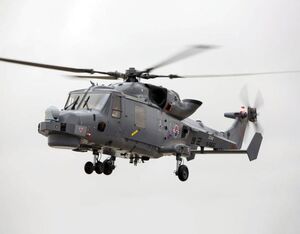 The Republic of Korea Navy operates eight Leonardo AW159 helicopters. Leonardo Photo