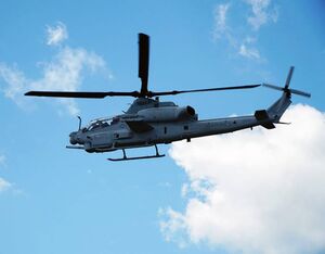 Link-16 enables the AH-1Z to quickly obtain and share information from its sensors with other weapons systems using its onboard digital architecture. Bell Photo