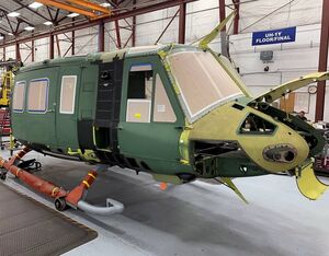 Crestview Aerospace has completed manufacturing the first of eight cabins at the Crestview Florida facility. Crestview Photo