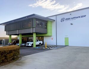 Based in Eagle Farm, Brisbane,RBI Hawker Limited is a joint venture between Hawker Pacific Airservices Ltd and Bell. Bell Photo