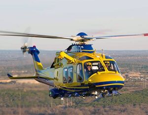 A Leonardo AW169 operated by Travis County STAR Flight, based in Austin, Texas. Dan Megna Photo