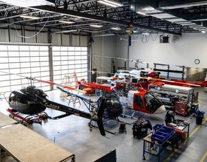 G2 Aviation is a Bell Customer Service Facility, as well as a Robinson Authorized Service Center, and has over 10 years of experience maintaining Airbus helicopters, G2 Aviation Photo