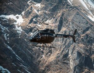 With the only dual-channel FADEC engine in its class, the Bell 505 has plenty of power at high altitudes. Bell Photo