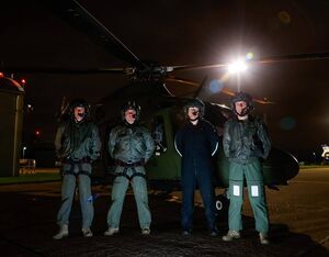 Irish Air Corps (IAC), based at Casement Aerodome, Baldonnel Co. Dublin, Ireland, recently continued additional night vision imaging system training with Aviation Specialties Unlimited, IAC Photo