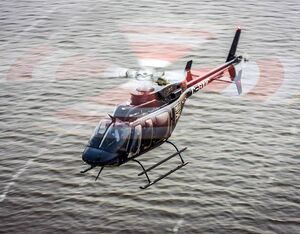 Jet Aviation Australia has sold five Bell 407GXi helicopters to Nautilus Aviation. Jet Aviation Photo