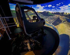 Frasca has designed and manufactured a huge range of flight training devices and full flight simulators. Frasca Photo