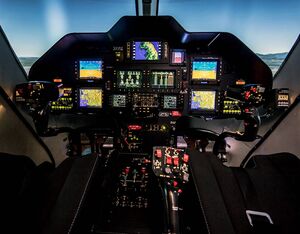The addition of the simulator will provide Helicentre Aviation students with a more seamless transition to flying aircraft. Entrol Photo