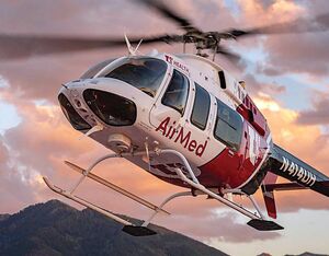 Some air medical administrators point to encouraging lessons resulting from the pandemic, like the fact that EMS workers have shown great resiliency in the face of adversity and a near constant threat of infection. Dan Megna Photo