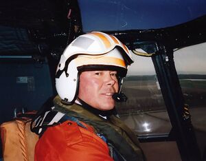 Rustad was a flight instructor at HNZ Topflight for almost 40 years. Nicole Rustad Photo