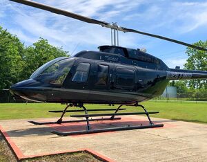 Meridian Helicopters has completed a tip-to-tail custom refurbishment of a Bell 206L4 for an unnamed customer. Meridian Helicopters Photo