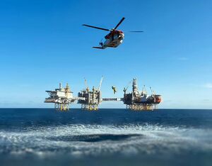 The two S-92 SAR helicopters will be used to support a multi-year contract for SAR services, including in the Johan Sverdrup oil field. Milestone Photo