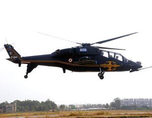 LCH is the dedicated combat helicopter designed and developed indigenously for the first time in India. HAL Photo
