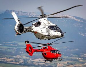 Under the agreement, THC will purchase 20 of the newly launched five-bladed H145 and six ACH160 models. Eric Raz Photo