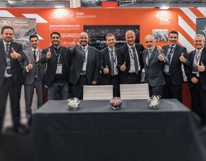 THC and Rotortrade participated as co-branded exhibitors in the Helicopter Association International (HAI) Heli-Expo 2022 in Dallas. Rotortrade Photo