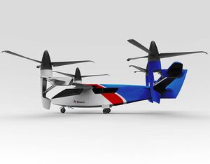 Bristow has pre-ordered 20 to 50 Butterfly aircraft. Bristow Image