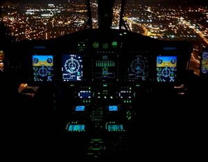 The FAA has issued STC# SR09926AC to ADI for the Sikorsky S-92 Night Vision Compatible Lighting System. ADI Photo