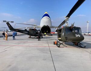 Four Bell Huey II aircraft were delivered to the Armed Forces of Bosnia and Herzegovina (AFBiH) on Dec. 4. Bell Photo