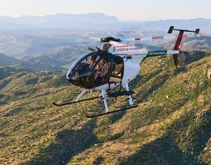 CDFW chose the MD 530F for its powerful performance from sea level to altitude, allowing the agency to safely and effectively patrol all of California’s diverse topography. MDHI Photo