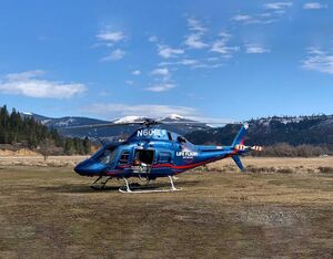 Life Flight Network’s addition of a helicopter base in Coeur d’Alene will supplement the coverage provided by bases in Spokane and Pullman, Washington, and Sandpoint and Lewiston, Idaho. Life Flight Network Photo
