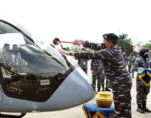 The delivery brings the Indonesian Navy’s Bell fleet to five aircraft. Bell Photo