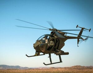 Thailand will become Boeing’s second international customer for the AH-6. Boeing Photo