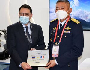 Under the agreement executed at the Singapore Airshow, over 12 Arrius and 24 Makila engines of the RTAF are now covered by Safran’s Global Support Package (GSP). Safran Photo