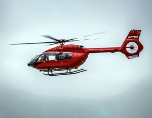 HTM anticipates that the smoother ride and excellent OEI performance of the five-bladed H145 will help enhance its mission capabilities. Airbus Photo