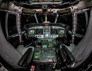 ASU has been modifying aircraft for civil and military night vision operations for more than 25 years. ASU Photo