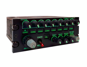 TDAP-650 audio panel. Technisonic Photo