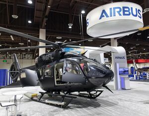 Airbus was among the 157 exhibitors at APSCON 2022. All photos by Brent Bundy