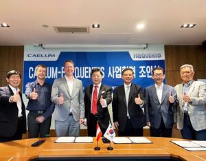 Under the agreement, Caelum will also serve as Frequentis’ local partner in the South Korean market. Frequentis Photo