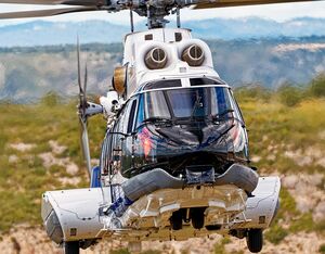 The first flight of the Airbus H225 with SAF powering both Makila 2 engines proved the concept and viability of the fuel. Photo Thierry Rostang