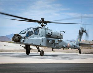 Indian is seeking to increase the size of its attack helicopter fleet with more AH-64E(I) Apaches. Boeing Photo