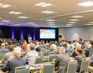 The conference brought over 300 industry members together for two days in San Diego, California. Brent Bundy Photo