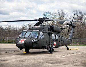 Built by Sikorsky Aircraft for the US Army, the HH-60M-model is specifically designed to provide aerial medical support and ambulatory patient transport services under difficult weather conditions, during day and night. Edwin L. Wriston for U.S. Army National Guard Photo