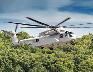 The heavy lift helicopter will be based at Marine Corps Air Station New River in Jacksonville, North Carolina. Sikorsky Photo