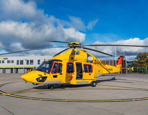 NHV Group began flying the H175 in 2014. NHV Group Photo