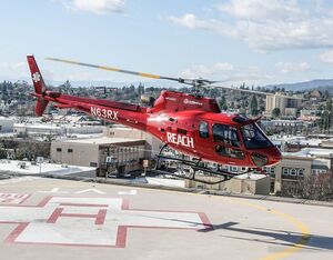 REACH is a participating provider in the AirMedCare Network. REACH Photo