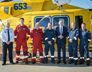 CHC Helicopter has announced a new 12-year contract with the Department Fire and Emergency Services, Western Australia. CHC Photo