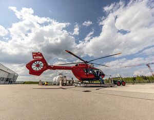 Entrol recognized a reliable partner in the HTM Group, with which it has a longstanding relationship, and which already had the H145 D-3 in its fleet. Entrol Photo