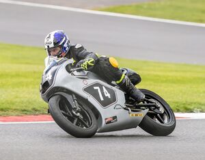 Dave Matravers racing at Brands Hatch the day before his accident. Lee Hollick Photo