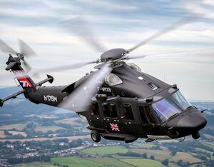 The H175M has the largest cabin in its class, outstanding range and endurance and low through-life costs. Lloyd Horgan Photo
